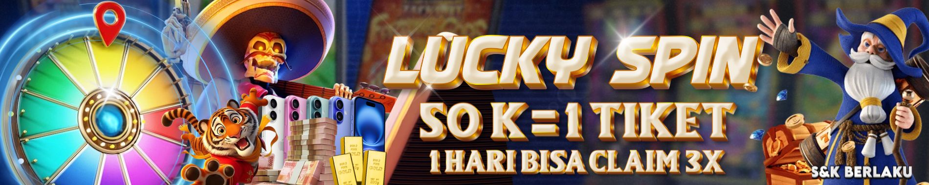 LUCKYSPIN KEBAYA4D